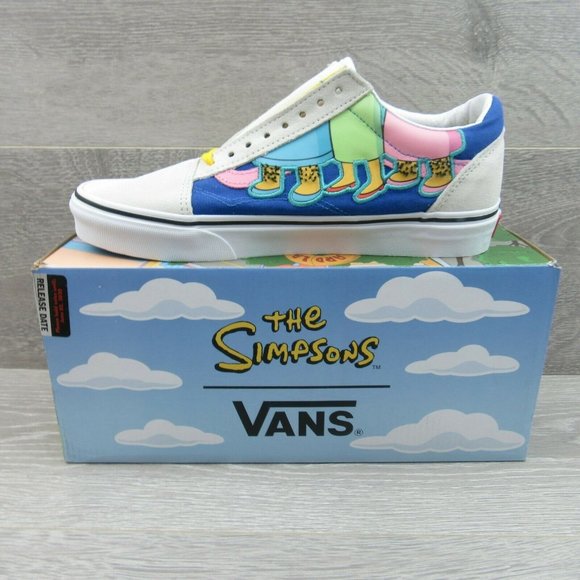 Vans x The Simpsons Old Skool Bouviers Sisters - Picture 6 of 12
